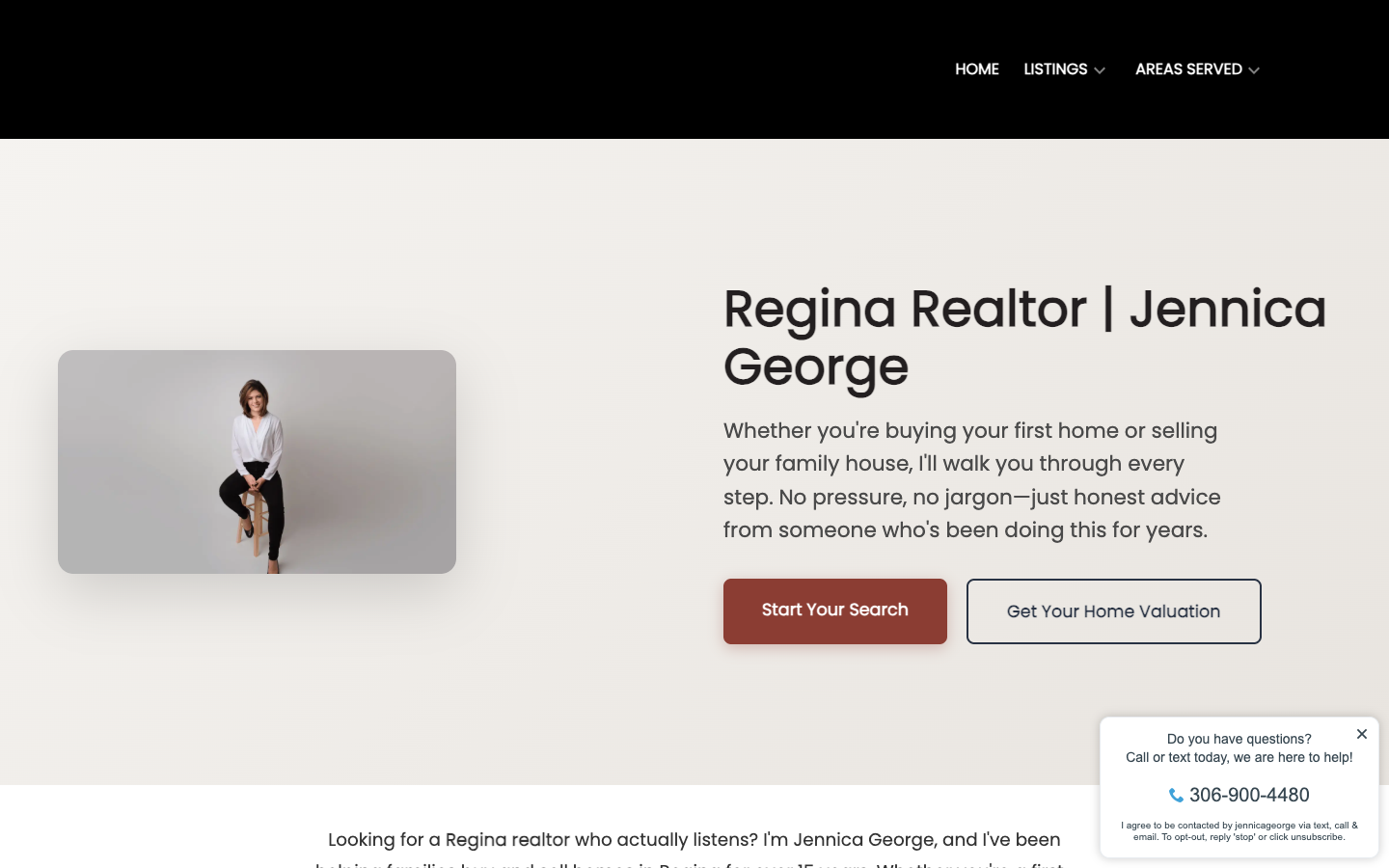 Jennica George website